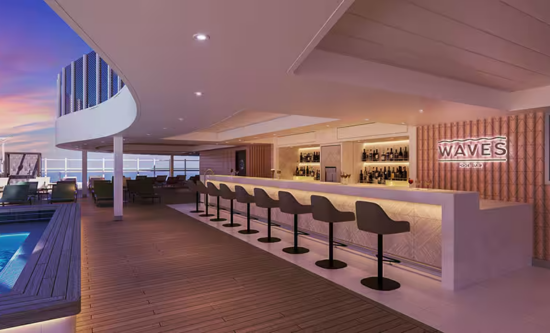 Waves Pool Bar