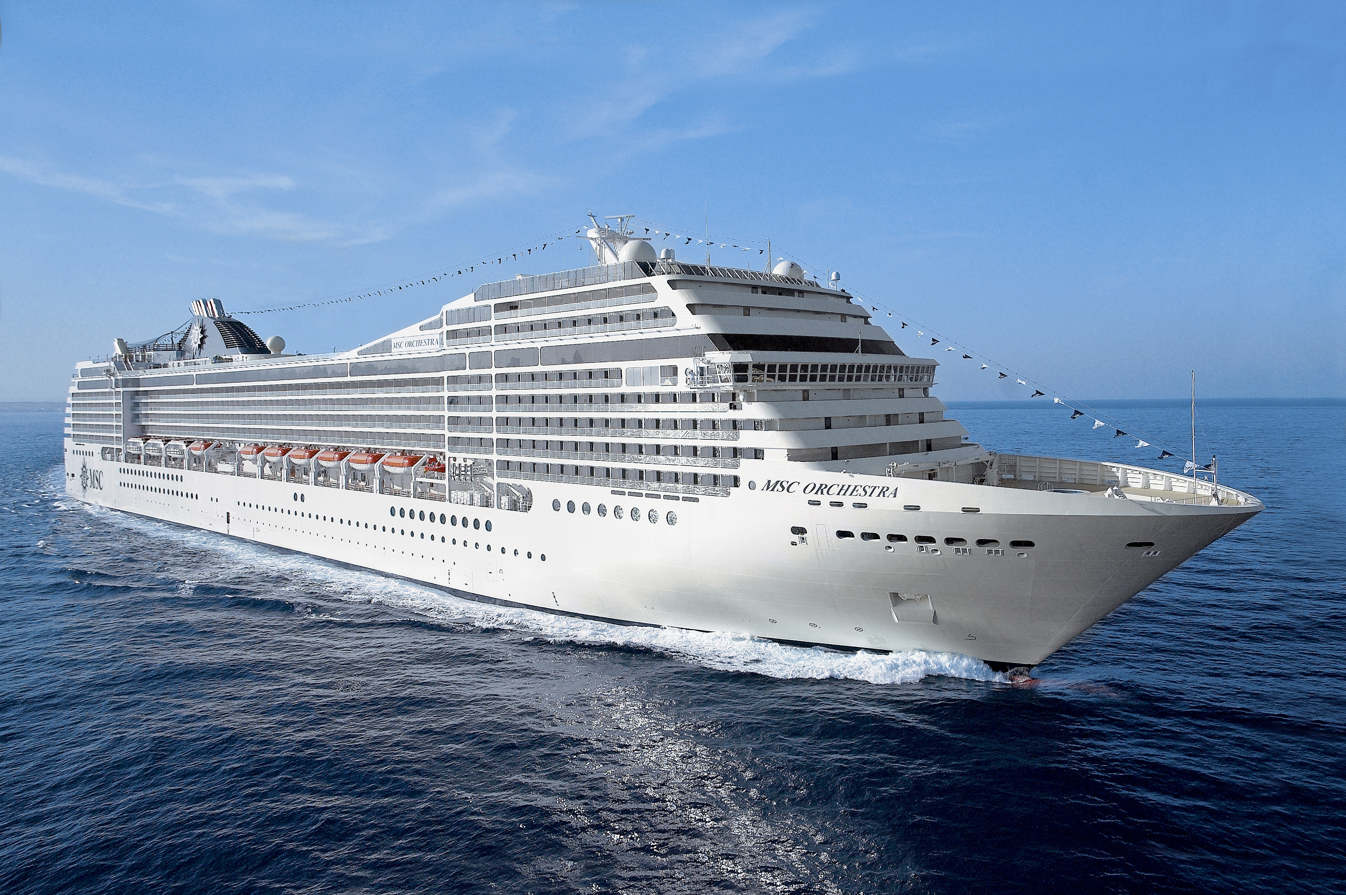 7 nights Western Mediterranean from Livorno (Florence)