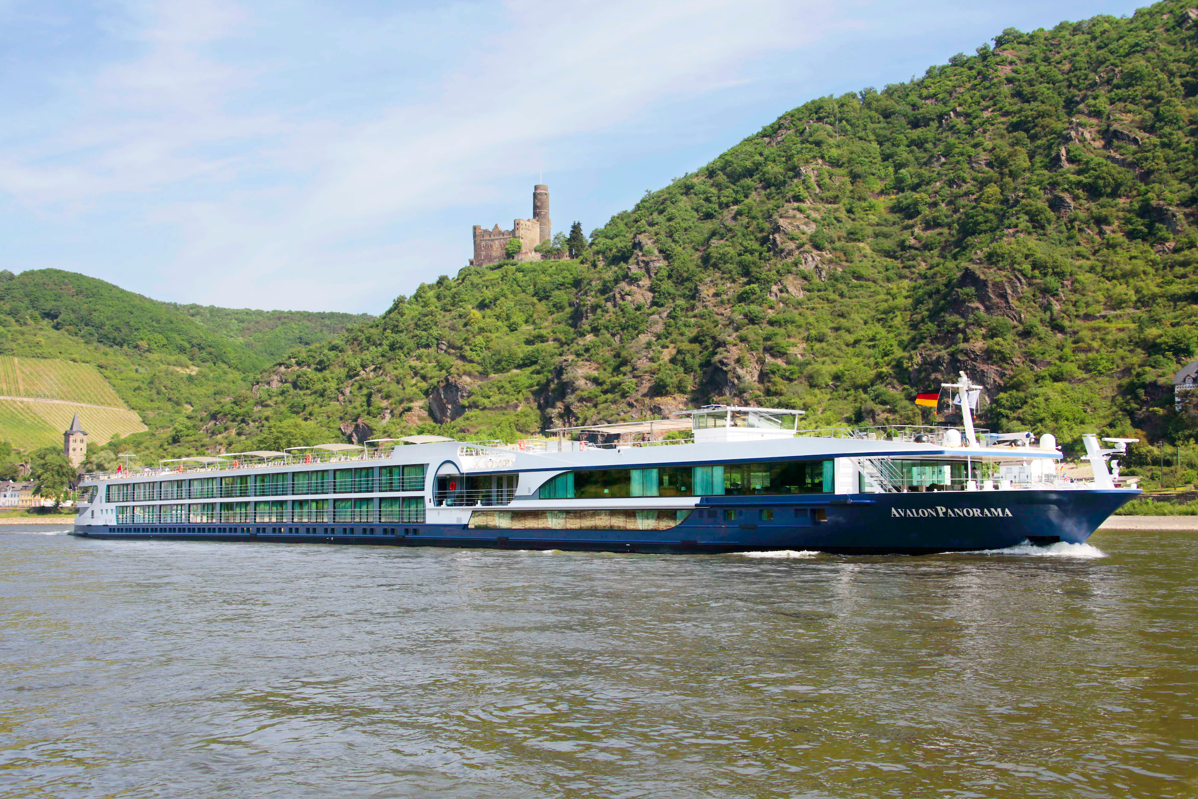 Active & Discovery on The Rhine (southbound)