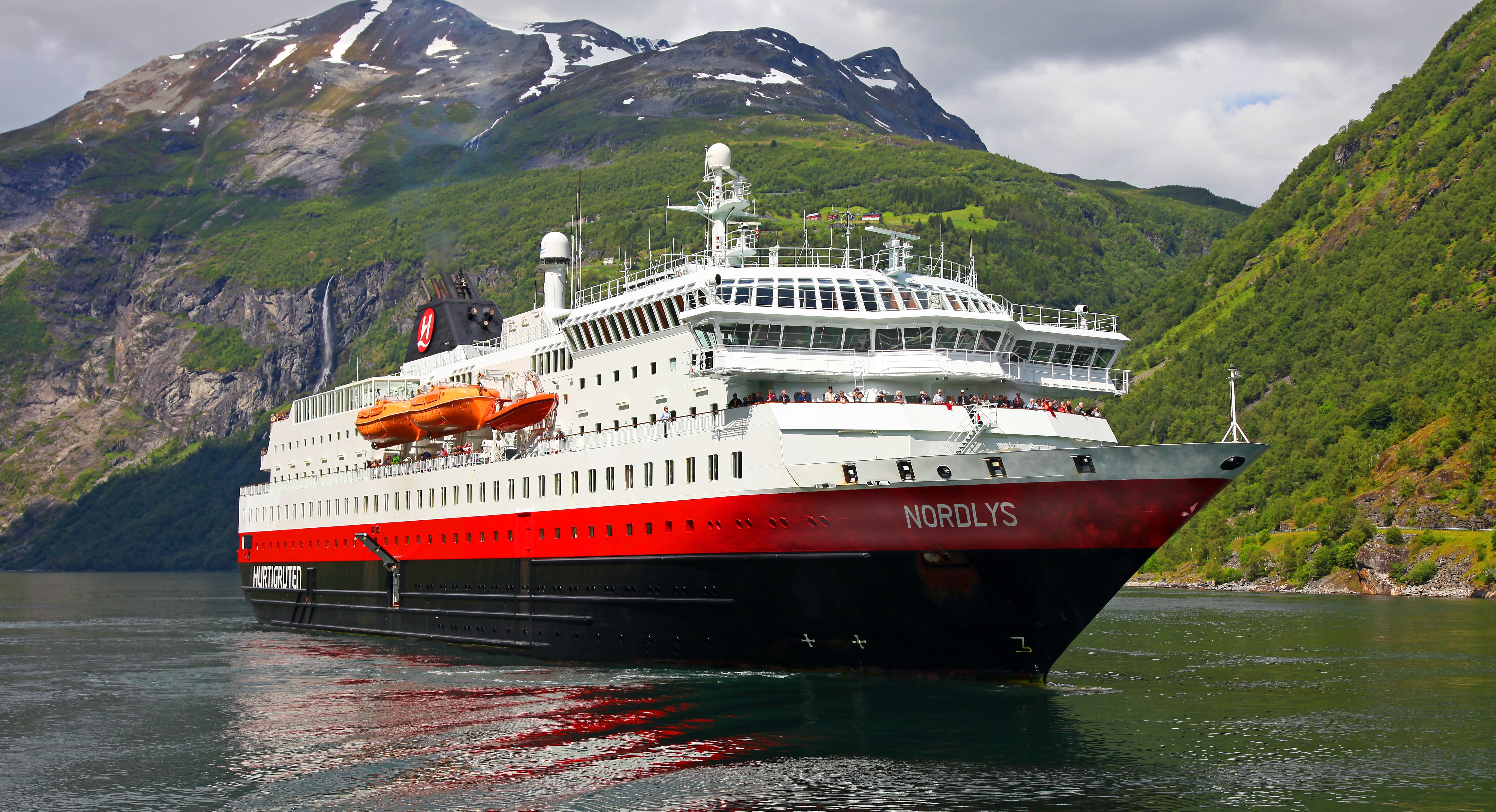 The Coastal Express – South : Kirkenes - Bergen