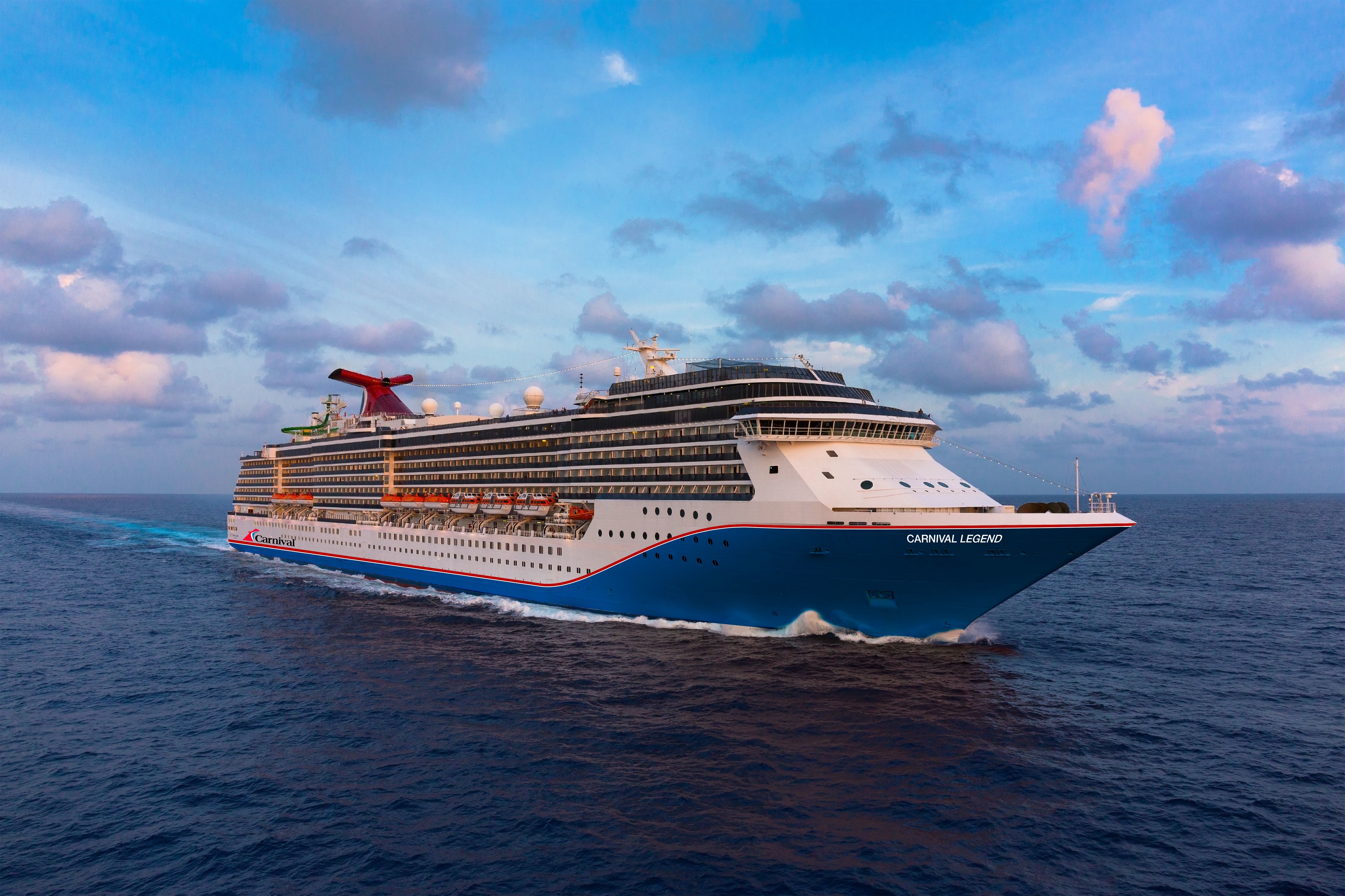 Transatlantic from Civitavecchia (Rome), Italy
